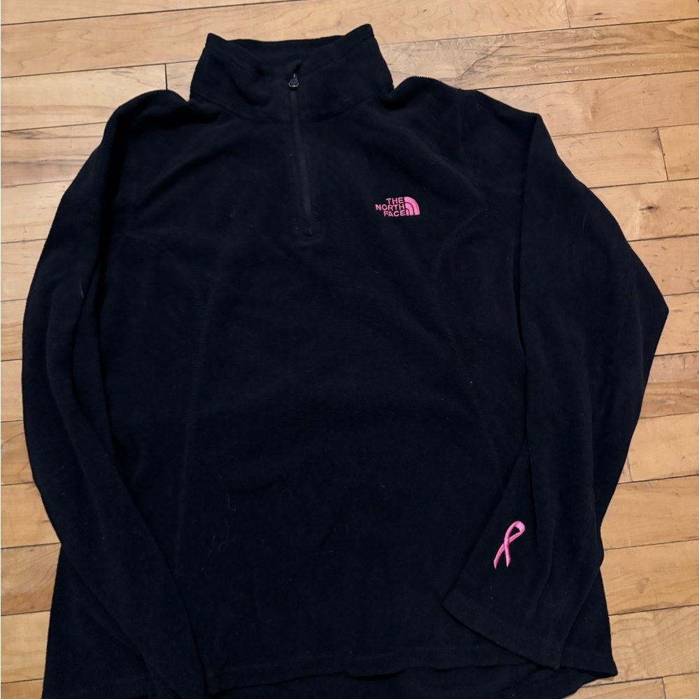 The North Face Black Fleece 1/4 Zip-Up Pullover